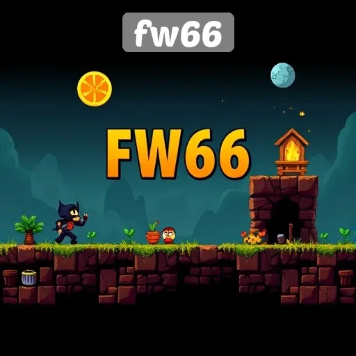 fw66: Platform Game yang Ramah untuk Semua Kalangan